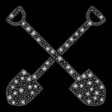 Alevli Leke Kürekler Fişek Lekeli