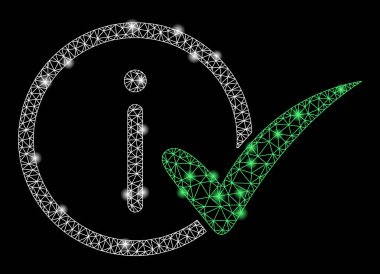 Fişek Lekeleri ile Ağ Kablo Çerçevesi Gerçeklik Bilgileri