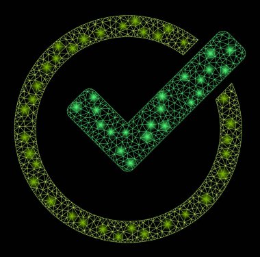 Fişek Noktaları ile Ağ 2d Geçerliliği