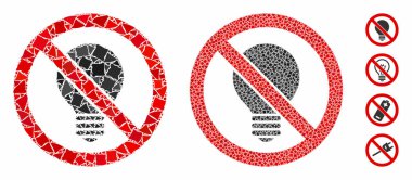 Ampul Bileşimi Yok Tremulant Parçalarının Simgesi