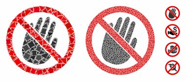 Kısıtlı El Kompozisyonu Humpy Pieces Simgesi