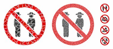 Hiçbir Centilmen Ani Parçaların Mozaik Simgesi