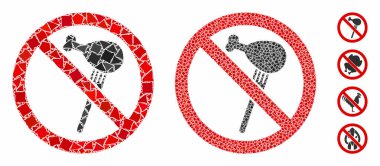 Joggly Pieces 'ın Izgara Tavuk Kompozisyon Simgesi Yok