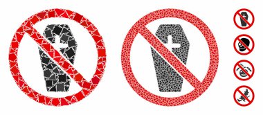 Hiçbir tabut Humpy Parts 'ın Mozaik Simgesi