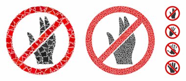 Çarpışan Ögelerin El Bileşimi Simgesi Yönetimi Yok