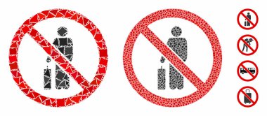 Yolcu Bileşimi Eşitsiz Parçaların Simgesi Yok