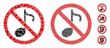 Ürpertici Ögelerin Mozaik Simgesi yok