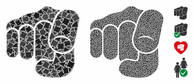 Sadece sen Kaba Parçaların Kompozisyon Simgesi