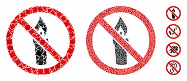 Ani Parçaların Mum Bileşimi Simgesi Yok