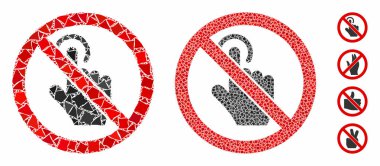 Raggy Parçalarının Kompozisyon Simgesi Yok