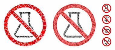 Düzensiz elementlerin Kimya Bileşimi Simgesi Yok