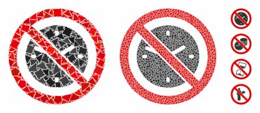 Saat yok Tremulant Parçalarının Mozaik Simgesi