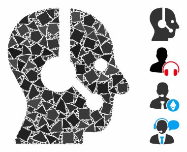 Eşitsiz Ögelerin Operatör Bileşimi Simgesi