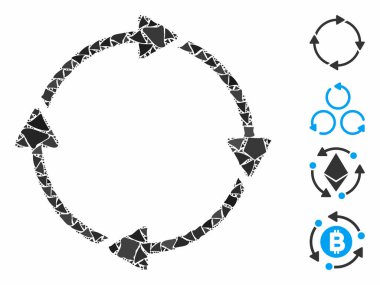 Tüberöz elementlerin Döndürme Bileşimi Simgesi