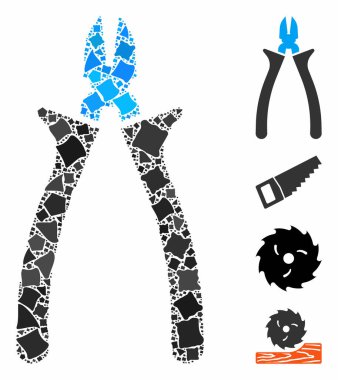 Joggly Elementlerinin Meme Bileşimi Simgesi