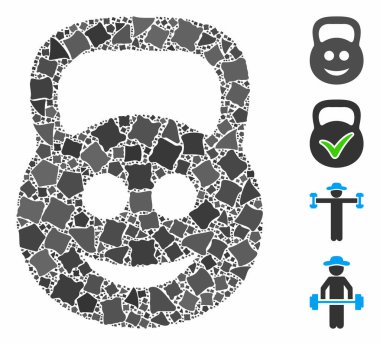 Gülen ton ağırlığı Tüberöz Ögelerin Kompozisyon Simgesi