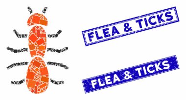 Karınca Mozaiği ve Tehlike Dikdörtgeni Mühür Mühürleri