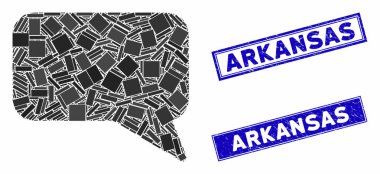 İleti Bulutu Mozaiği ve Tehlike Dikdörtgeni Damgaları