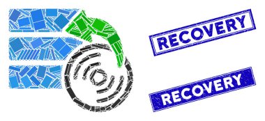 Veritabanı Mozaiğini ve Dikdörtgen Kurtarma Mührünü Geri Yükle