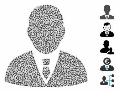 Titrek Elementlerin Yönetici Bileşimi Simgesi