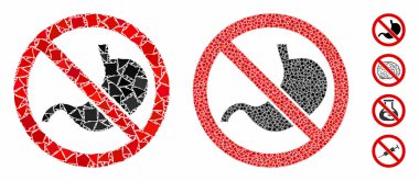 Mide Saptırıcı Parçalarının Mide Simgesi Yok