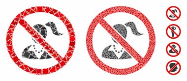 Tüberöz Parçaların Kız Kompozisyon Simgesi Yok