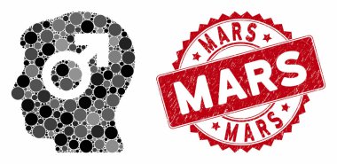 Mars Mühürlü Mozaik Zihin Gücü