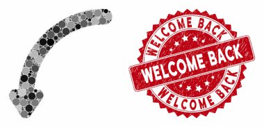 Kolaj Dönüş Damgası ile Sola Döndür