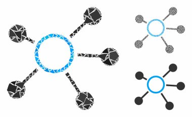 Bağlantılar Raggy Pieces 'ın Kompozisyon Simgesi