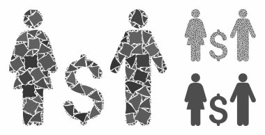 Bumpy Parts 'ın Aile Doları Kompozisyon Simgesi