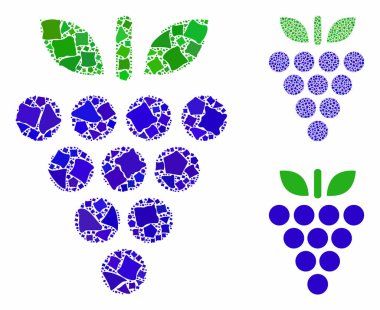 Tüberöz Parçaların Üzüm Bileşimi Simgesi