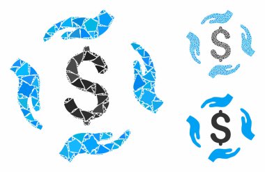 Para bakımı, Tremulant Parçalarının Mozaik Simgesini Verdi