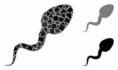 Düzensiz Ögelerin Sperm Bileşimi Simgesi