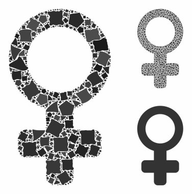 Venüs sembolü Sert Elementlerin Bileşimi Simgesi