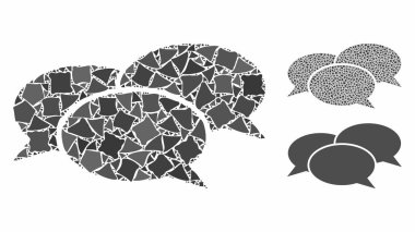 Tüberöz elementlerin Mozaik Simgesini Giyin