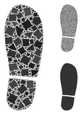 Çizme İzi Kompozisyonu Tremulant Elementlerinin Simgesi