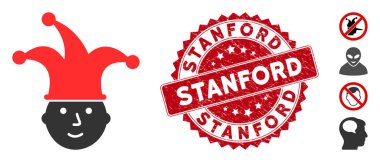 Standford Damgalı Palyaço Baş Simgesi