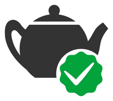 Sadece Aptallar İçin Düz Raster Simgesi