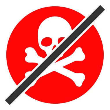 Düz Raster Toksin Simgesi Yok