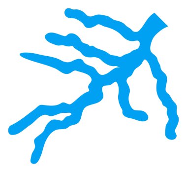 Düz Raster Nehri V3 Simgesi