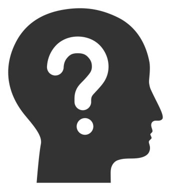 Düz Raster Bilinmeyen Simge