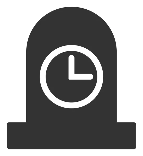 Flat Raster Expired Grave Icon — 스톡 사진