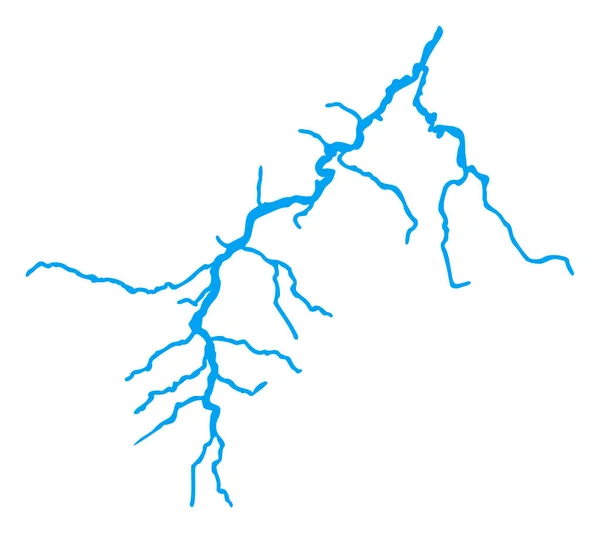 Ікона на річці Пасхи — стокове фото