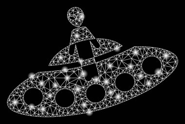 Ufo 'daki Ağ Ağı' nı Fişek Noktalarıyla Fişekle