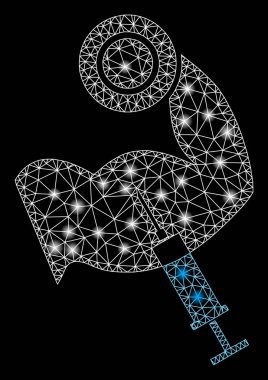 Parlak Ağ 2d Anabolik Benekli Steroidler