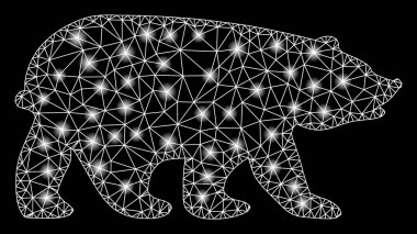 Işıldayan Ağ 2d Benekli Ayıcık