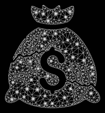 Ağ Ağı, Flaş Noktalarıyla Bozulmuş Fonu Fişekle