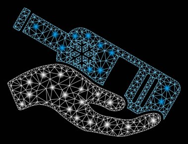 Fişek Lekeli Beleş Votka Şişe Fişeği