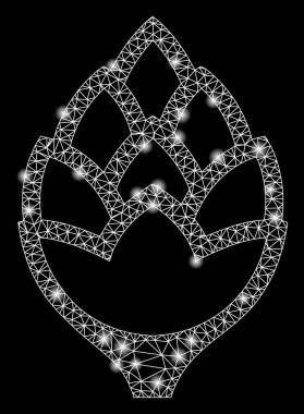 Fişek Kablosu Çerçevesi Fişek Benekli Bud