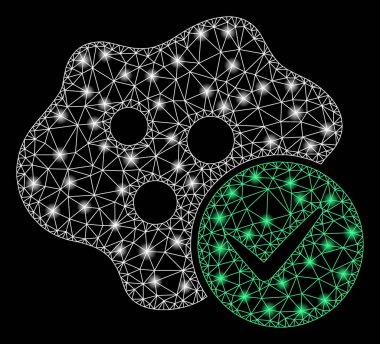 Fişek lekeleri ile enfekte olmuş Fişek Kabuğu